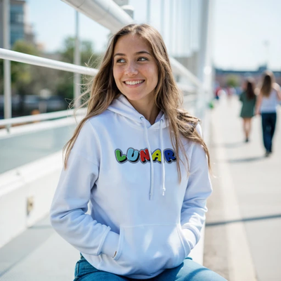  Lunar Color Unisex Pullover Hoodie